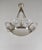 Metal French Art Deco Chandelier by Simonet Freres - 1930 France For Sale - Image 7 of 14