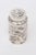 Vintage Sterling Silver Overlay Glass Vessel or Container Jar, 1950's For Sale - Image 4 of 11
