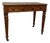 19th Century English Leather Top Desk For Sale