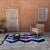 1980s Moroccan Vintage Colorful Rug - 4'9" X 8'5" Ft For Sale - Image 9 of 9