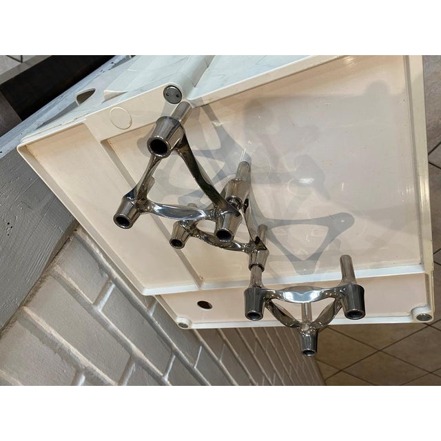 1970s Modular Candleholders from BMF Nagel, 1970s, Set of 3 For Sale - Image 5 of 18