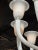 Italian Murano White 12 Arm Chandelier For Sale In Dallas - Image 6 of 8