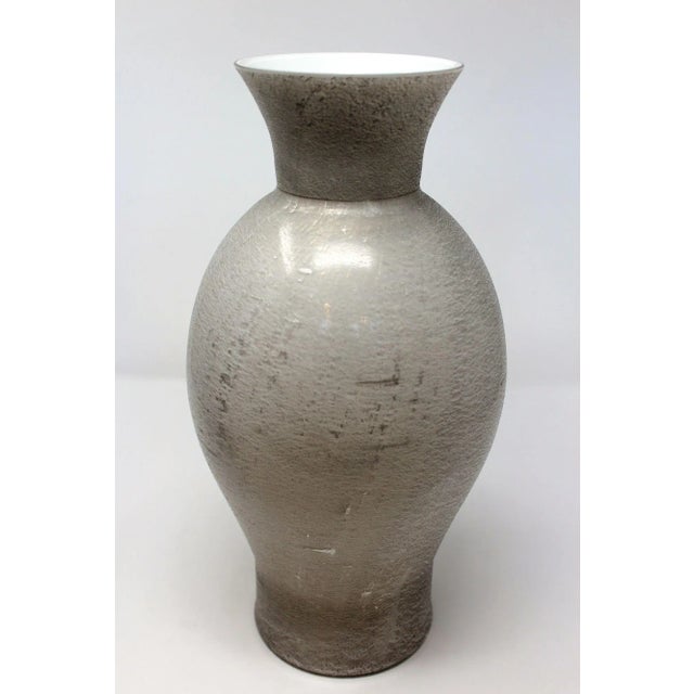 Traditional "Vaso Lucenti" Vase by Venini For Sale - Image 3 of 6