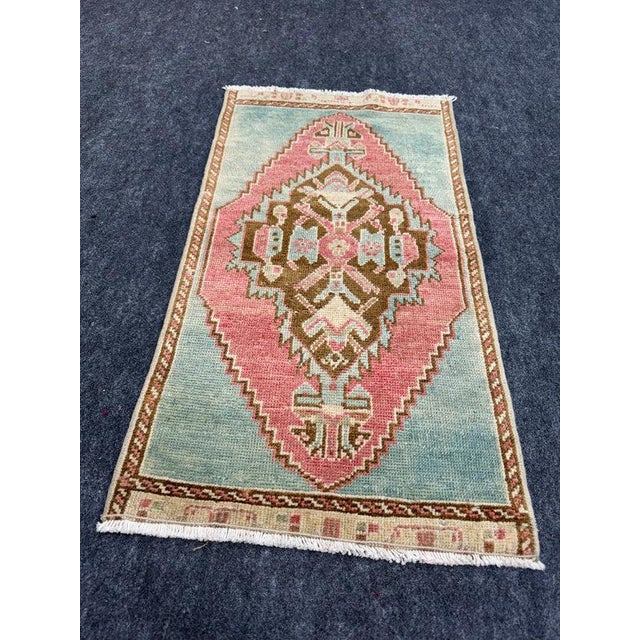 Turkish Yastik Rug 1'6" x 2'10" #23990 Explore a curated collection of hallway runners, wool rugs, and handmade...