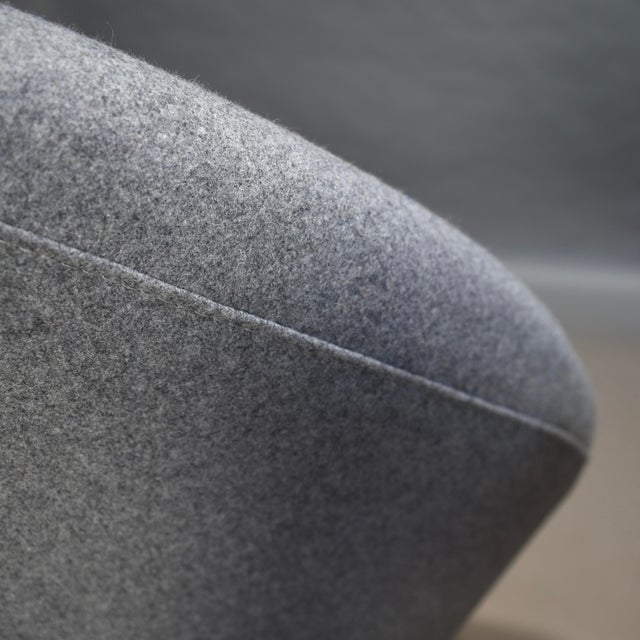 Black C815-2 Sofa by Theo Ruth for Artifort, Netherlands, 1958 For Sale - Image 8 of 9