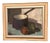 Bengt Hillgrund, Pan and Fruits, 1961, Oil on Canvas, Framed For Sale