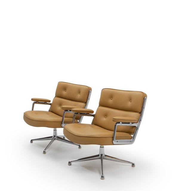 ES105 Lobby Chair by Charles & Ray Eames for Vitra, 1970s For Sale - Image 17 of 17