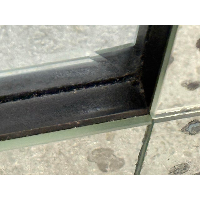 Coaster Fine Furniture Mirrored Paneled Wall Mirror For Sale - Image 9 of 12