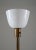 1940s Swedish Brass and Teak Floor Lamp attributed to Böhlmarks, 1940s For Sale - Image 5 of 9