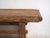 Brown Antique Chinese Qing Dynasty Kang Table in Pine For Sale - Image 8 of 11