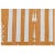 Casa Cosima Reina Rug, 2.5x12, Mustard For Sale - Image 4 of 5