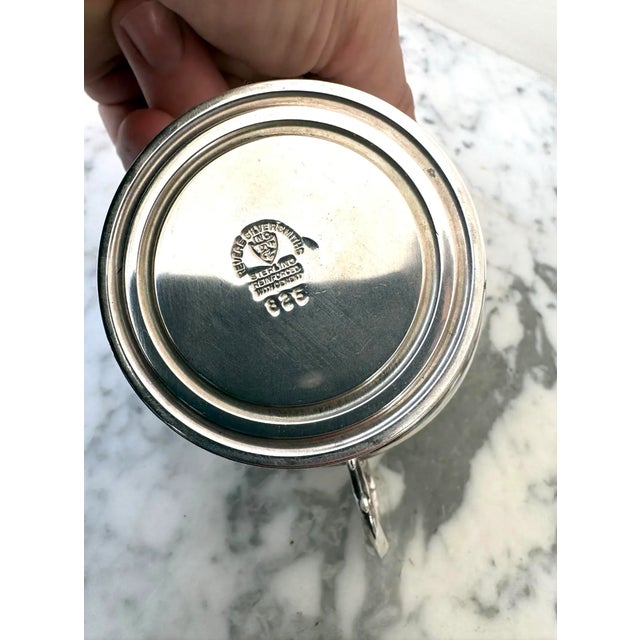 Early 20th Century Vintage Revere Silversmiths Sterling Silver Creamer - Stamped 825 For Sale - Image 5 of 5