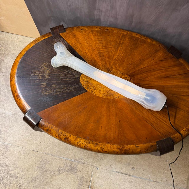 Glass Esque Studio Blasfemur Table Lamp For Sale - Image 7 of 17