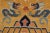 Antique Chinese Ningxia Pillar Runner With Golden Celestial Dragons - Rug & Kilim For Sale - Image 12 of 13