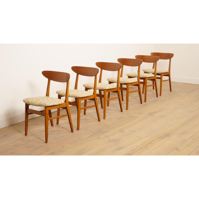 Dining Chairs from Farstrup Møbler, Set of 6 For Sale - Image 13 of 15