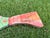 Hand-Painted Folk Art Fish Wall Towel Rack With Metal Hooks For Sale - Image 4 of 8