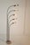 Metal Mid-Century Modern Brass, Acrylic Glass, and Travertine Floor Lamp from Goffredo Reggiani, Italy, 1970s For Sale - Image 7 of 17