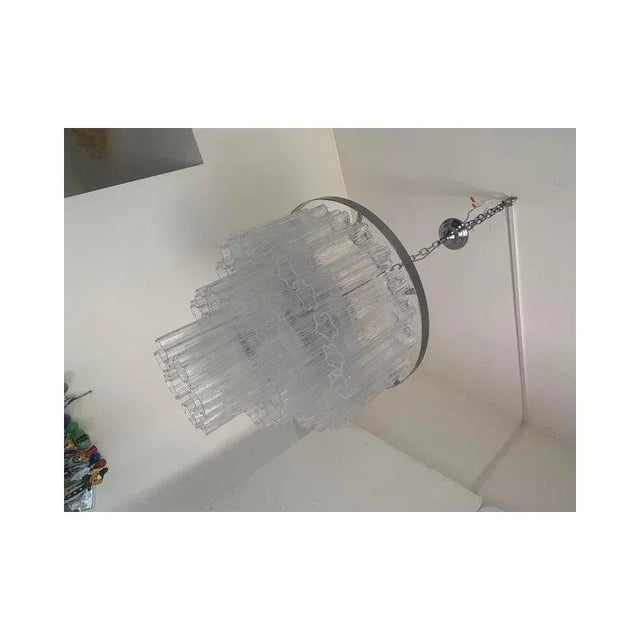 Murano Glass Sputnik Chandeliers by Simoeng, Set of 2 For Sale - Image 9 of 12