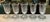 Glass 1990s Waterford Marquis Crystal Iced Tea or Water Goblets Tall Cut‑Glass Stemware for Grandmillennial - Set of 5 For Sale - Image 7 of 7