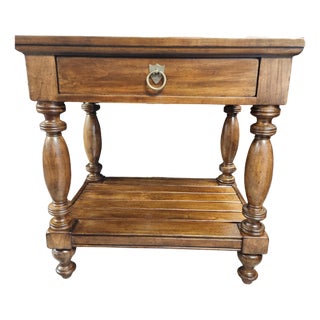 Attributed to Kincaid Bridgetown Warren Heritage Maple Bedside Table 487-421 For Sale