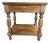 Attributed to Kincaid Bridgetown Warren Heritage Maple Bedside Table 487-421 For Sale