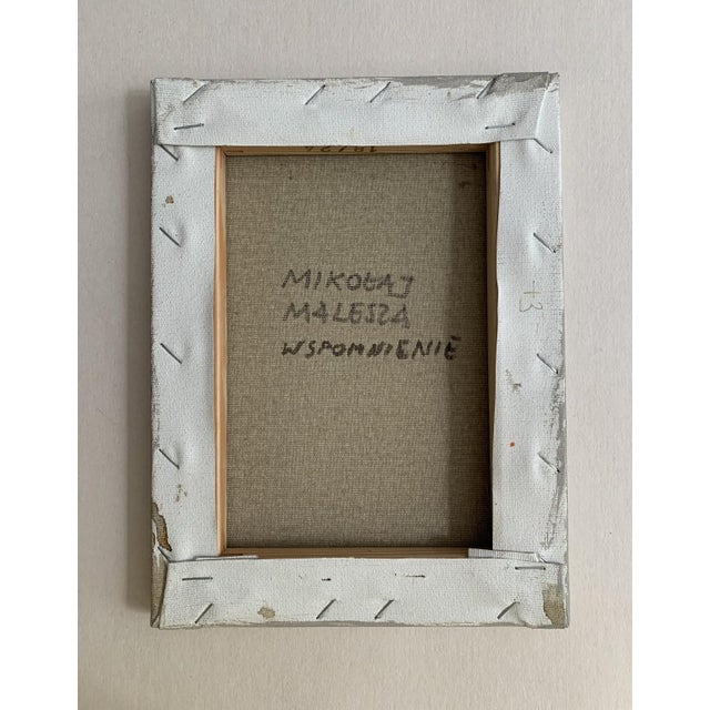 Mikolaj Malesza, A Memory, Acrylic on Canvas, 2021 For Sale - Image 4 of 5