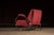 Late 20th Century After-Kem Weber Red Modernist Chair by Opus21 For Sale In Chicago - Image 6 of 10