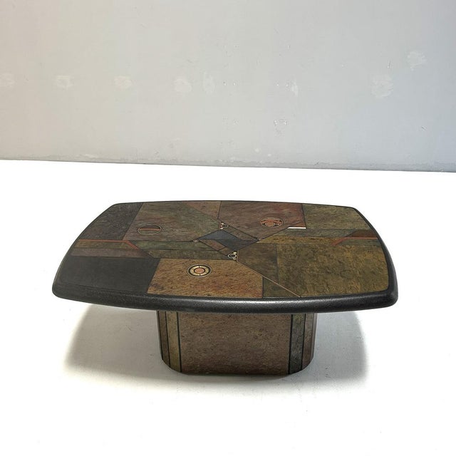 Brutalist Coffee Table, 1980s For Sale - Image 14 of 14