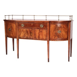 George III Mahogany Sideboard For Sale