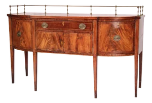 George III Mahogany Sideboard