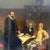 Late 19th Century Late 19th Century Attributed to Jacob Taanman Oil Painting Leicester Oldenbarnevelt For Sale - Image 5 of 14