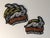 Textile Curated 2009 Motorcycle Rally Embroidery Collection - 12 Pieces For Sale - Image 7 of 8