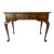 1970s Henkel Harris Queen Anne Solid Mahogany Writing Desk- Hotel duPont Provenance For Sale