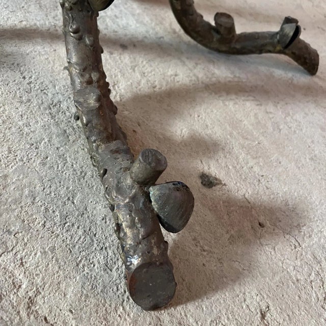 1970s Bronze Sculptural Sea Life Dining Table Base For Sale - Image 11 of 12