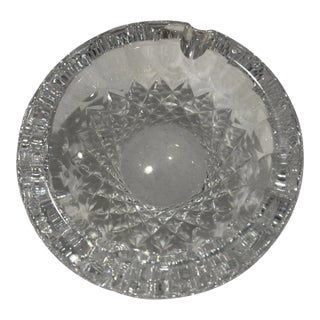 1950s Waterford Crystal Trinket Dish For Sale