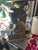 Up for consideration is a beautiful vintage wooden Aztec detailed sculpture. This would look lovely in your home, and it...