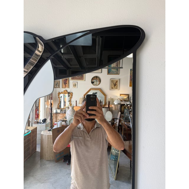 1990s 1990s Vintage David Marshall Figural Wall Mirror Design For Sale - Image 5 of 9