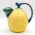 The Haldon Group Vintage Lemon Shaped Lemonade Pitcher Studio Pottery Signed 1981 Straight out of the early 80s, this...