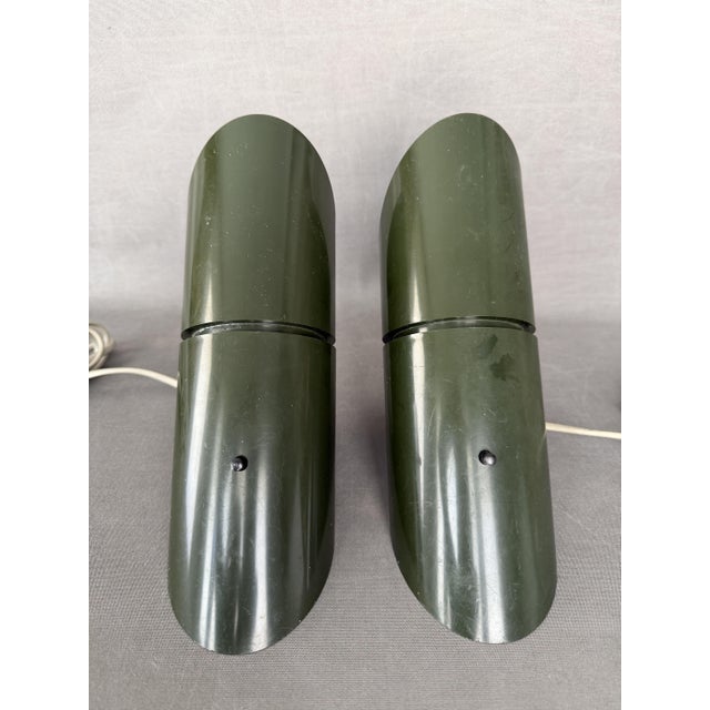 Vintage Danish Phister Lamps by Hans Due for Fog & Mørup, 1969, Set of 2 For Sale - Image 11 of 11