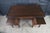 Antique Oak Executive School Teachers Office Library Writing Desk 54" For Sale - Image 11 of 15