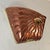 1980s Terracotta Murano Glass Mid Century Sconces - A Pair For Sale In Dallas - Image 6 of 13