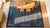 1920s Antique Square Blue Geometric Greek Key Chinese Baotou Wool Pile Rug For Sale - Image 12 of 12