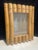 Vintage Bamboo Picture Frame For Sale - Image 11 of 11