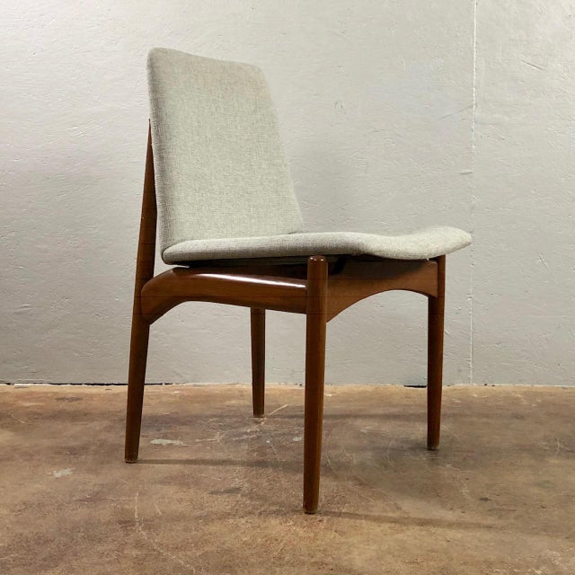 Mid Century Modern Dining Chairs Set Of 4 Images
