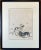 Vincenzo Zito Dachshund Dog Illustration, Framed, 1950's For Sale - Image 4 of 5