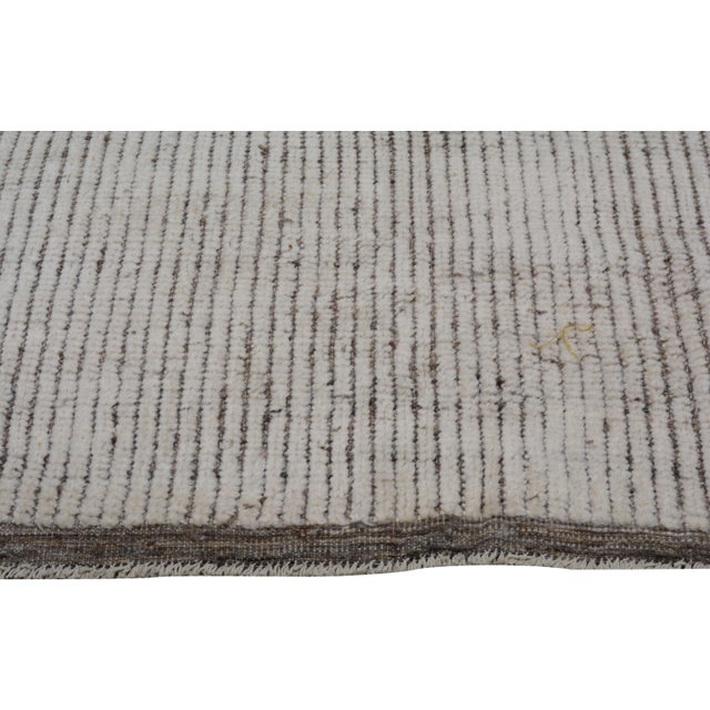 2010s Moroccan Hand Knotted Wool Rug, 8'7''x10' For Sale - Image 5 of 6