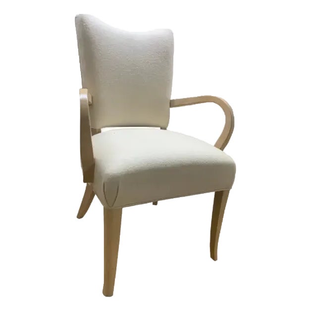 Attributed to Brueton Root Beer Side Chair For Sale