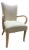 Attributed to Brueton Root Beer Side Chair For Sale