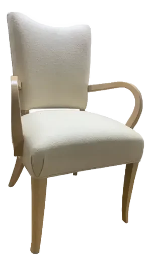 Attributed to Brueton Root Beer Side Chair