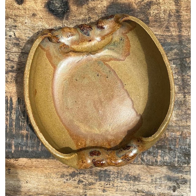 Vintage Abstract Form Ceramic Bowl For Sale - Image 10 of 17